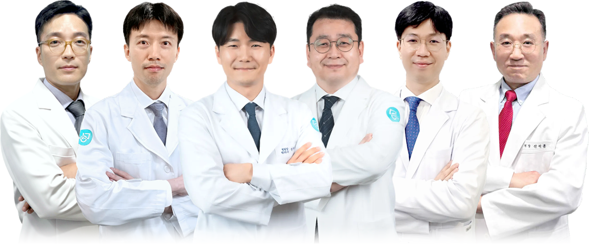 의료진 단체 사진